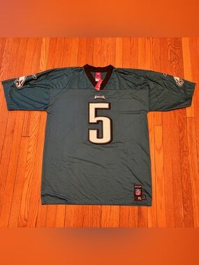 Eagles #5 McNabb Football Jersey
